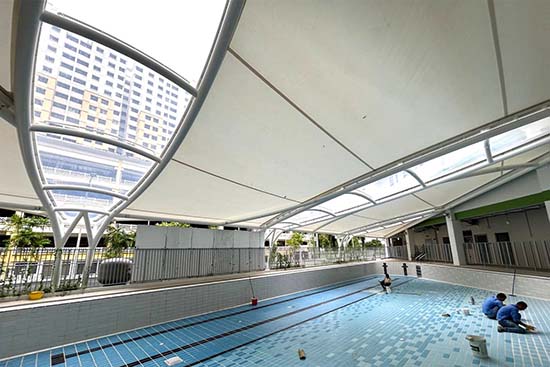 膜结构停车棚制作厂家